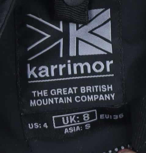 Karrimor Women's Black Size 8 Waterproof Hooded Jacket
