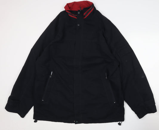 Mens UK Size XL ES Sport Black Basic Jacket