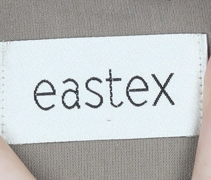 Eastex Women's Beige Blazer Size 16 Classic Fit