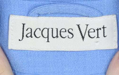 Jacques Vert Women's Blue Blazer Size 10