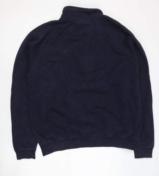 Mens UK Size L G&G Blue Pullover Sweatshirt