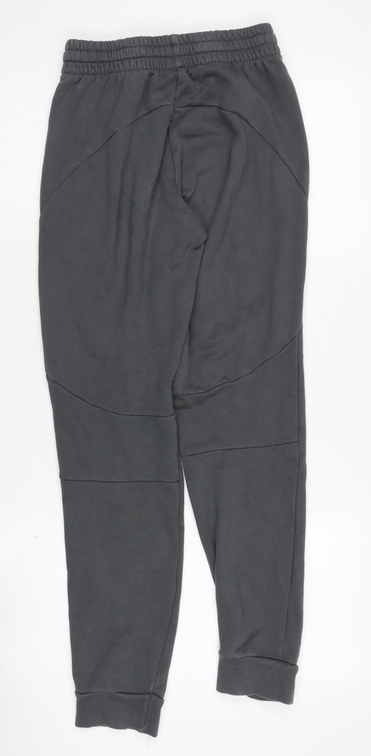 Adidas Unisex Black Jogger Trousers XS