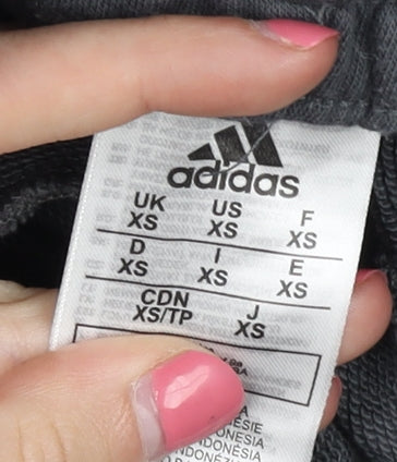 Adidas Unisex Black Jogger Trousers XS