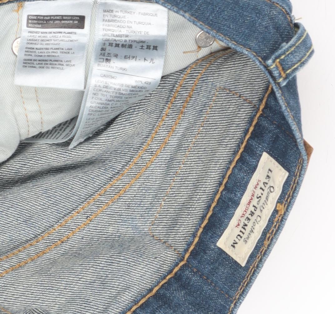 Levi's Men's Blue Straight Jeans W32 L32