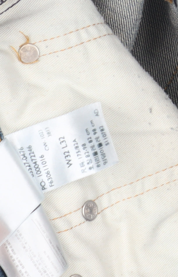 Levi's Men's Blue Straight Jeans Size 32