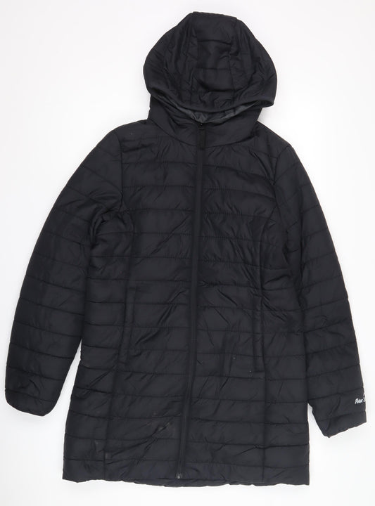 Womens UK Size 12 Peter Storm Black Puffer Jacket