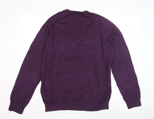 Ben Sherman Men's Grey Hooded Jacket Size M