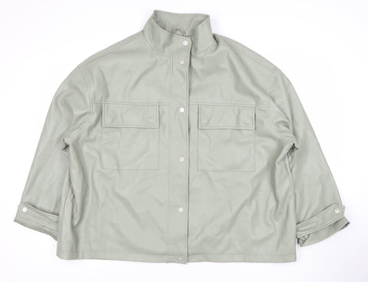 Womens UK Size 18 ASOS Grey Basic Jacket