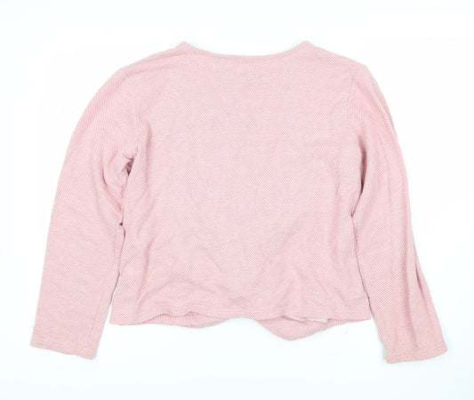 Womens UK Size 8 NEXT Pink Basic T-Shirt