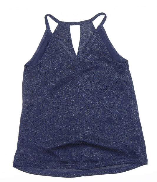 Womens UK Size 14 NEXT Blue Tank