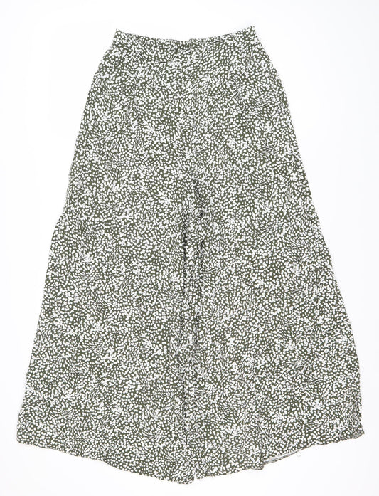 New Look Women's Green Trousers Size 8 Tall