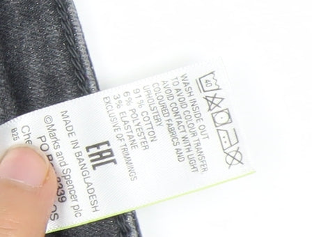 Womens UK Size 18 Marks and Spencer Skinny Black Jeans