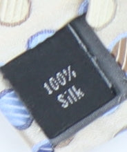 Thomas Nash Men's Beige Silk Polka Dot Tie