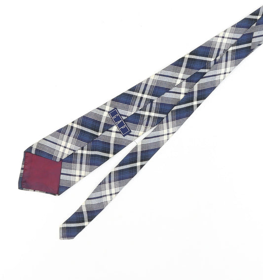 GAP Men's Blue Plaid Check Tie