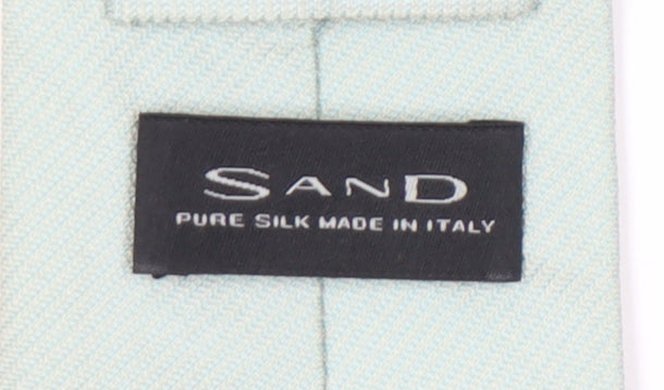 Sand Silk Aqua Men's Tie