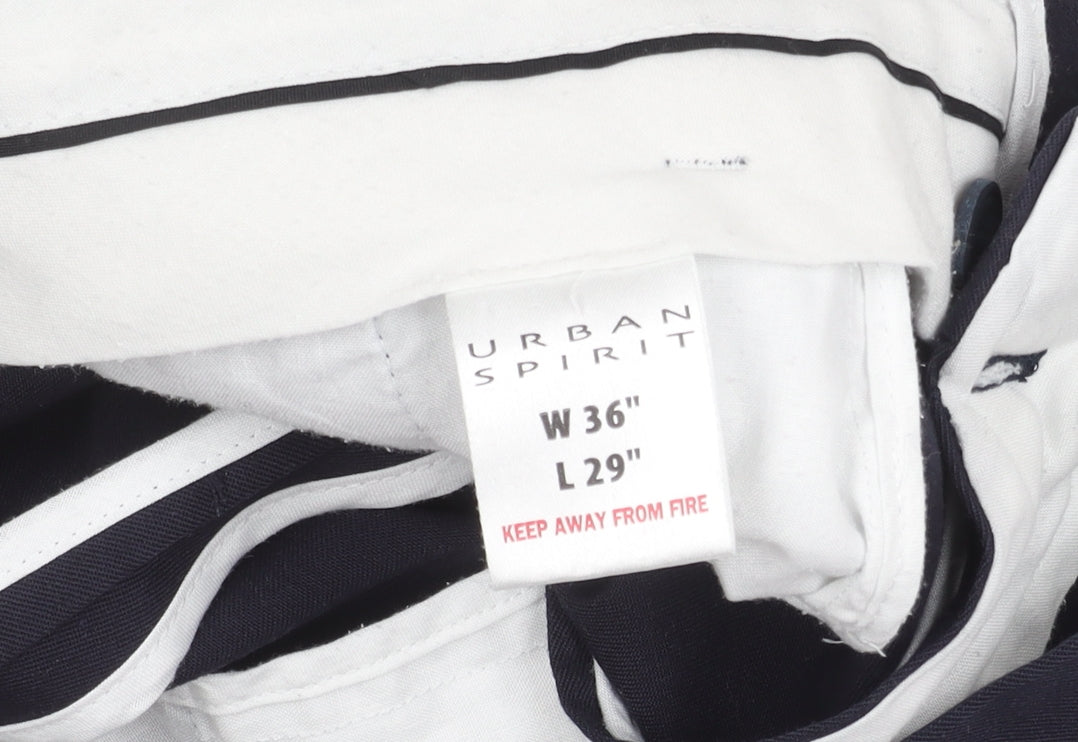 Urban Spirit Men's Blue Trousers Size L