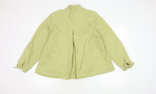 Marks & Spencer Women’s Green Basic Jacket Size 16