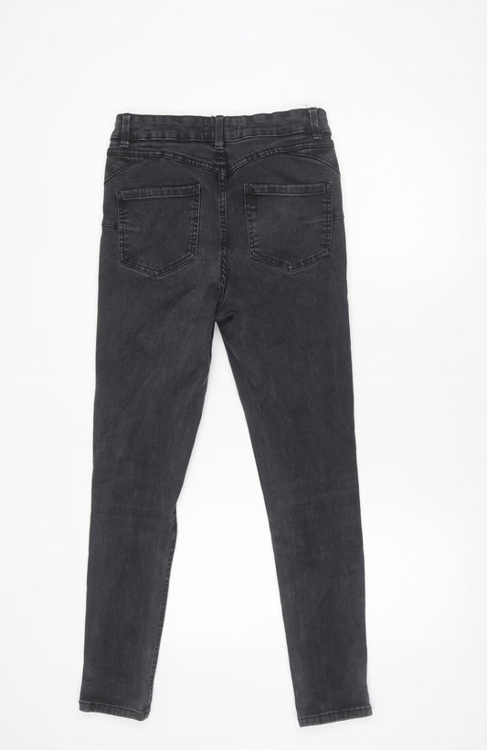 New Look Women's Black Skinny Jeans Size 10