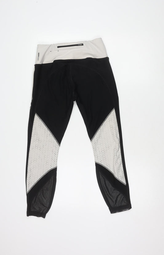 RBX Women's Black M Leggings for Gym & Training