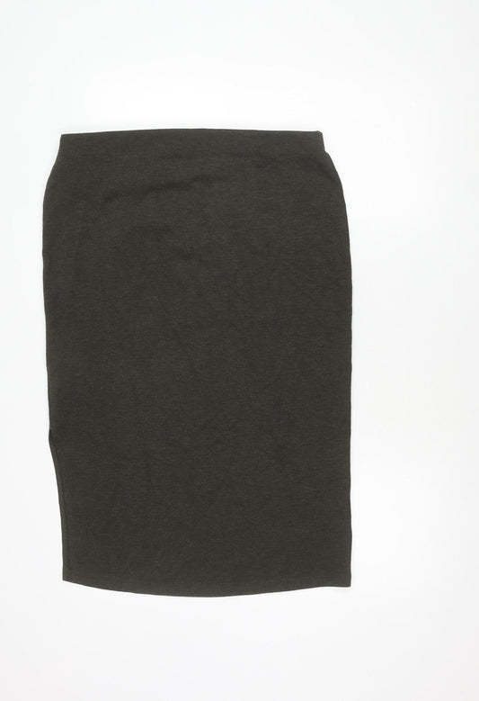 Marks and Spencer Women Green Skirt Size 14