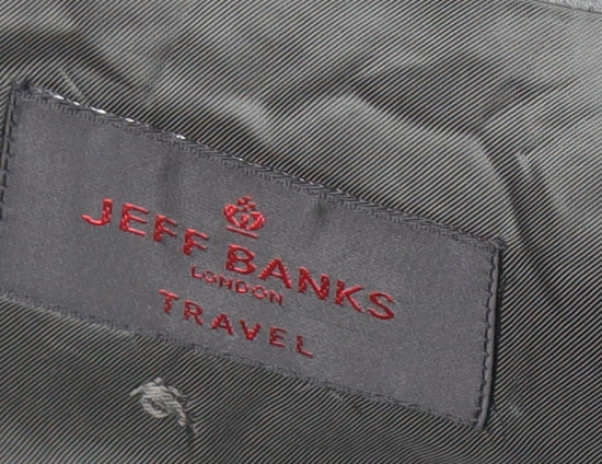 Mens UK Size 42 Jeff Banks Regular Grey Suit Jacket