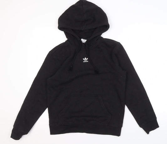Additional front view of Adidas Women's Black Pullover Hoodie XS