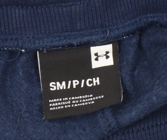 Under Armour Men's Blue S Jogger Trousers for Gym