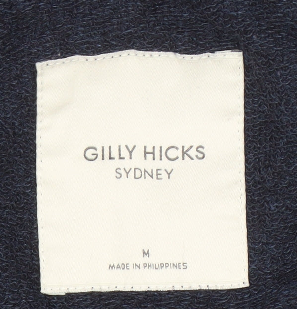 Womens UK Size M Gilly Hicks Blue Pullover Sweatshirt
