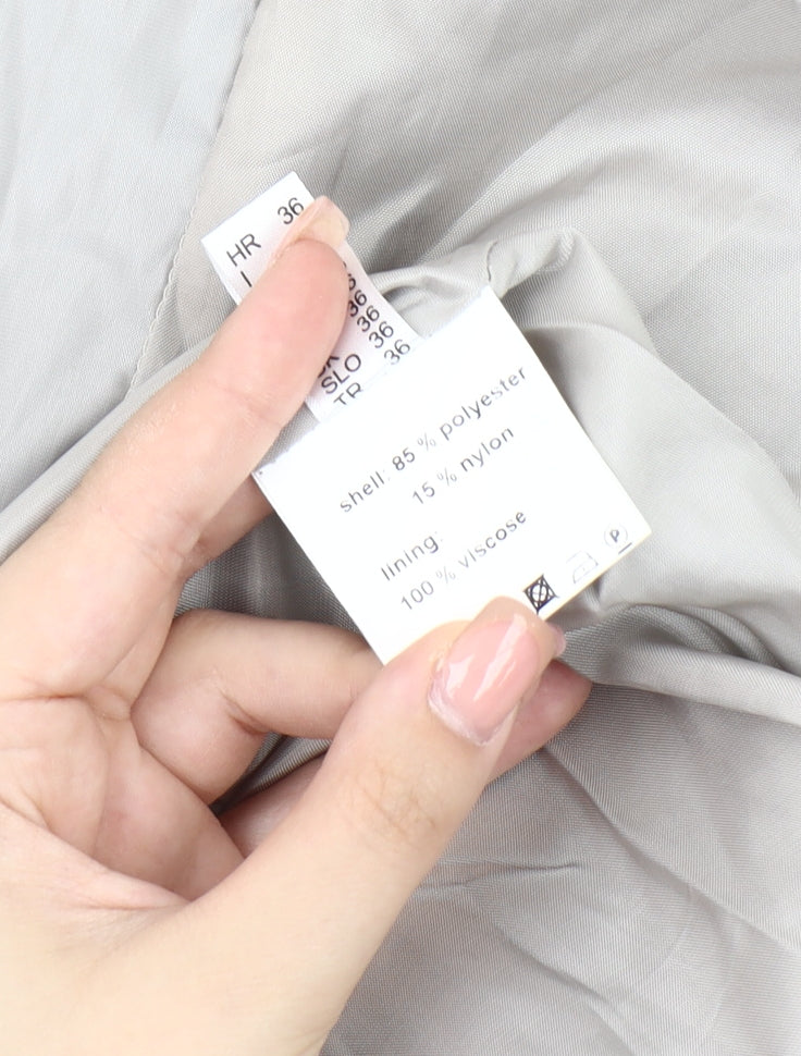 Artigiano Women's Blue Trench Coat Size 10