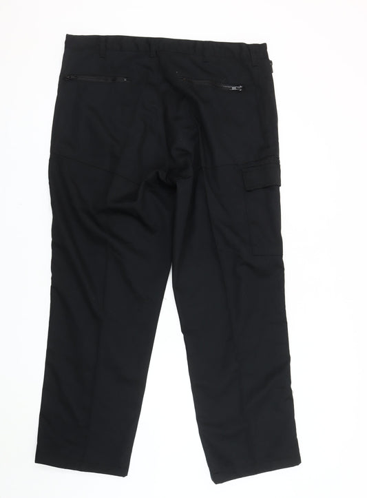 Blue Castle Men’s Black Cargo Trousers L 40/32