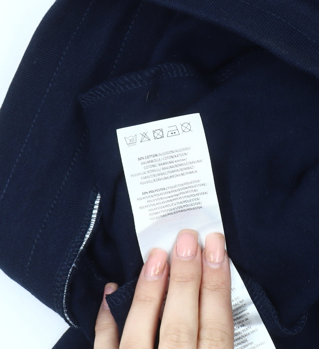 Brave Soul Men's Blue Jogger Trousers Size S