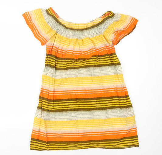 Additional front view of French Connection Women's Multicoloured A-Line Dress, size 12