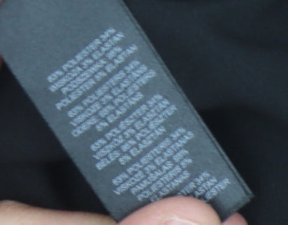 Brand and care label for Jonathan Saunders Black Pencil Skirt -, size 10