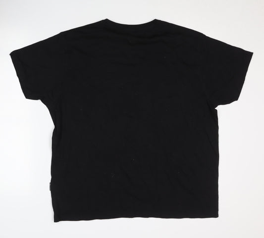 Trespass Men's Black XL Outdoor Graphic T-Shirt