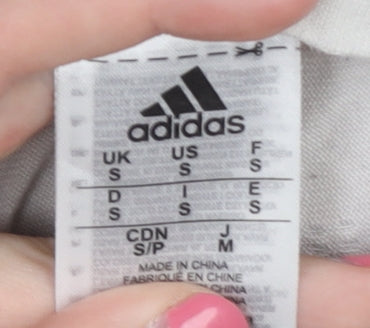 Adidas Men's Beige T-Shirt, Size S