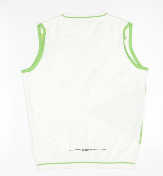 Green Lamb Women's Multicoloured Vest L