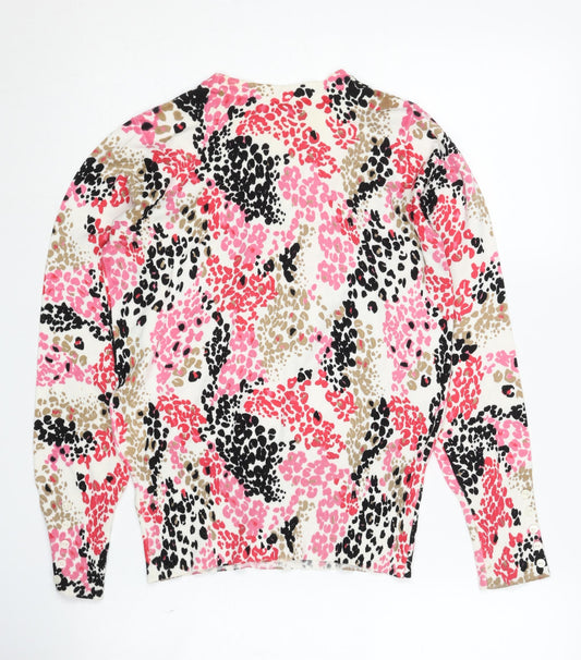 Womens UK Size 8 Marks and Spencer Multicoloured Pullover Jumper