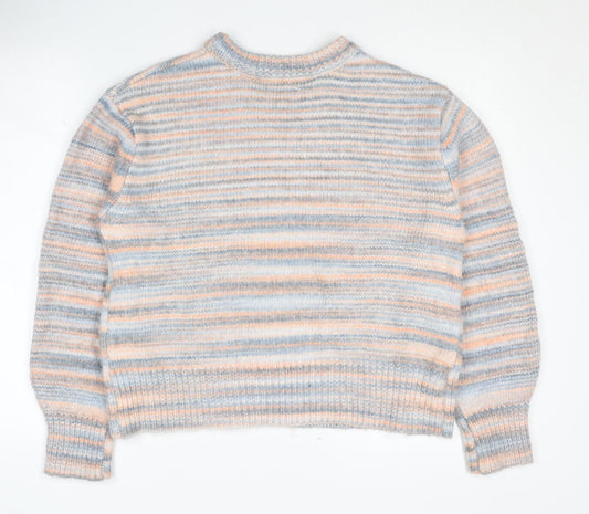Womens UK Size M Marks and Spencer Multicoloured Pullover Jumper