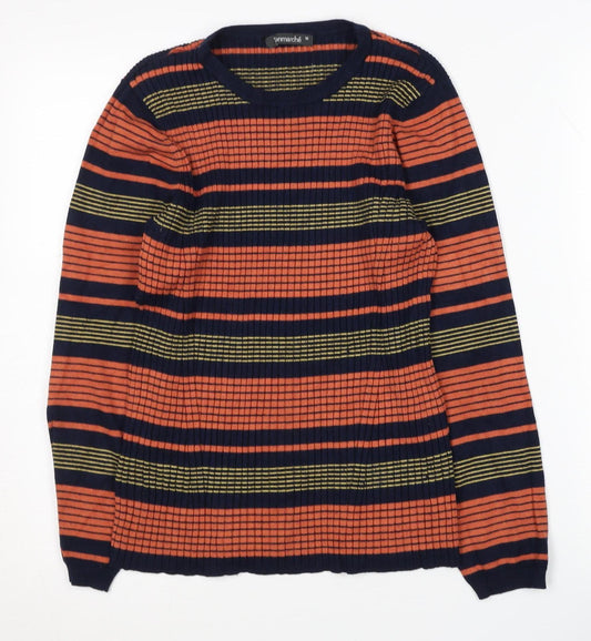 Womens UK Size M Bonmarché Multicoloured Pullover Jumper
