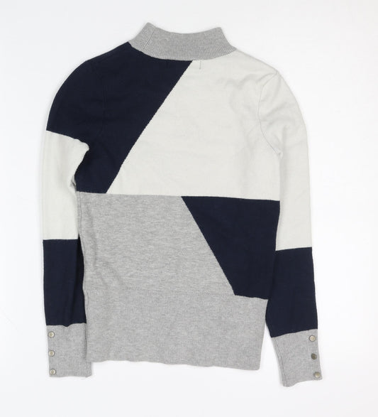 Womens UK Size 6 Marks and Spencer Multicoloured Pullover Jumper