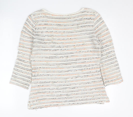 Womens UK Size 10 Marks and Spencer Multicoloured Pullover Jumper