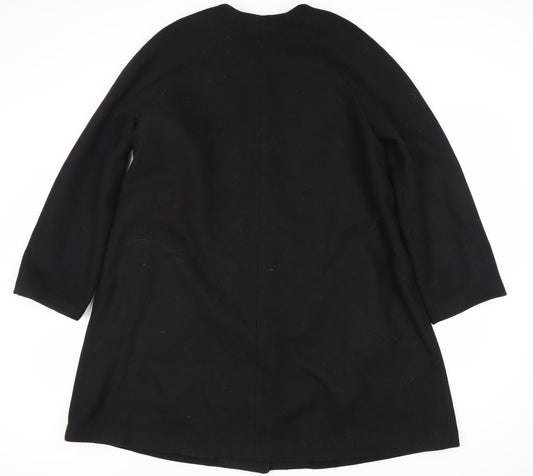 Womens UK Size 12 H&M Black Basic Jacket