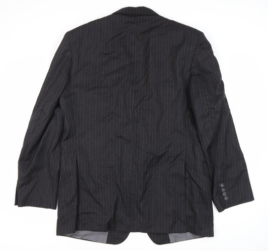 Mens UK Size 44 DAKS Grey Suit Jacket