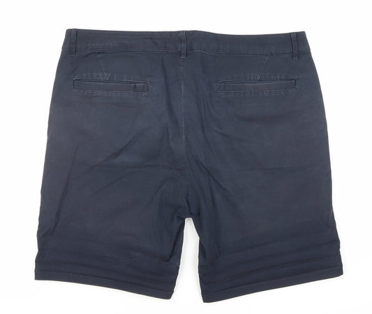 ASOS Men's Blue Chino Shorts Size 34 Casual