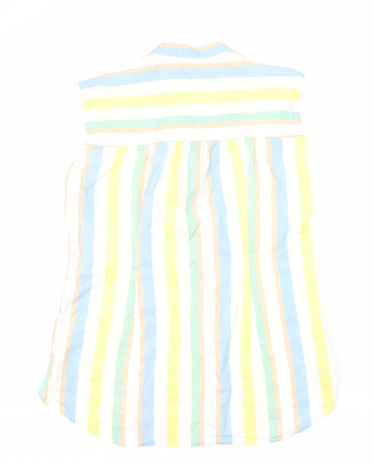 Womens UK Size UK 10 Esprit Multicoloured Tunic Blouse