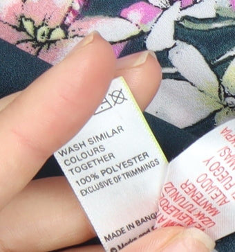 Autograph Women's Multicoloured Floral Top Size 14