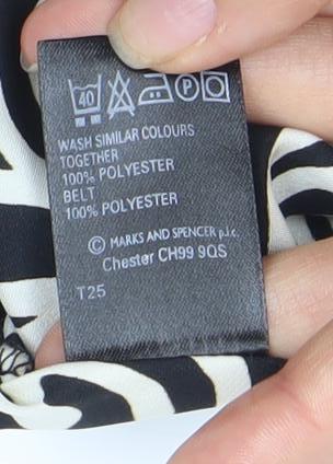 Marks and Spencer Multicoloured Women's Dress Size 12
