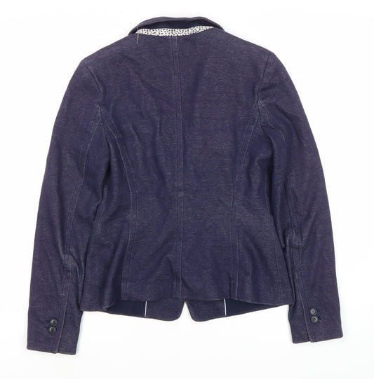 Esprit Blue Women's Blazer, Size 8, Regular Fit