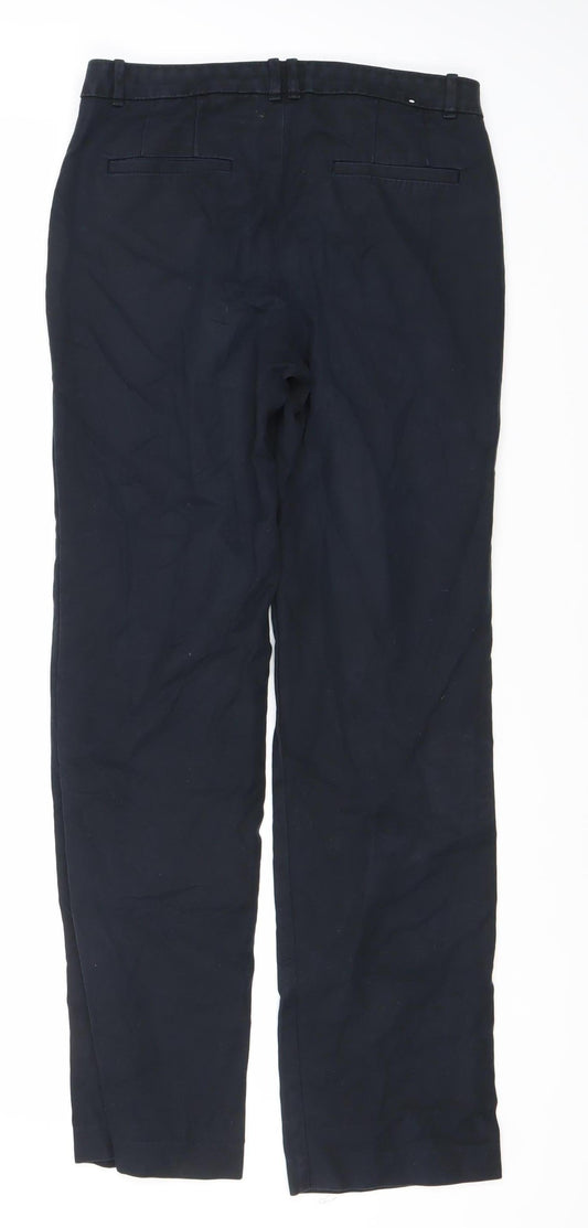 Womens UK Size 8 Esprit Regular Fit Casual Workwear Black Trousers