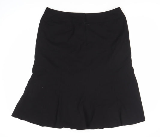 Klass Womens Black Size 16 Skirt